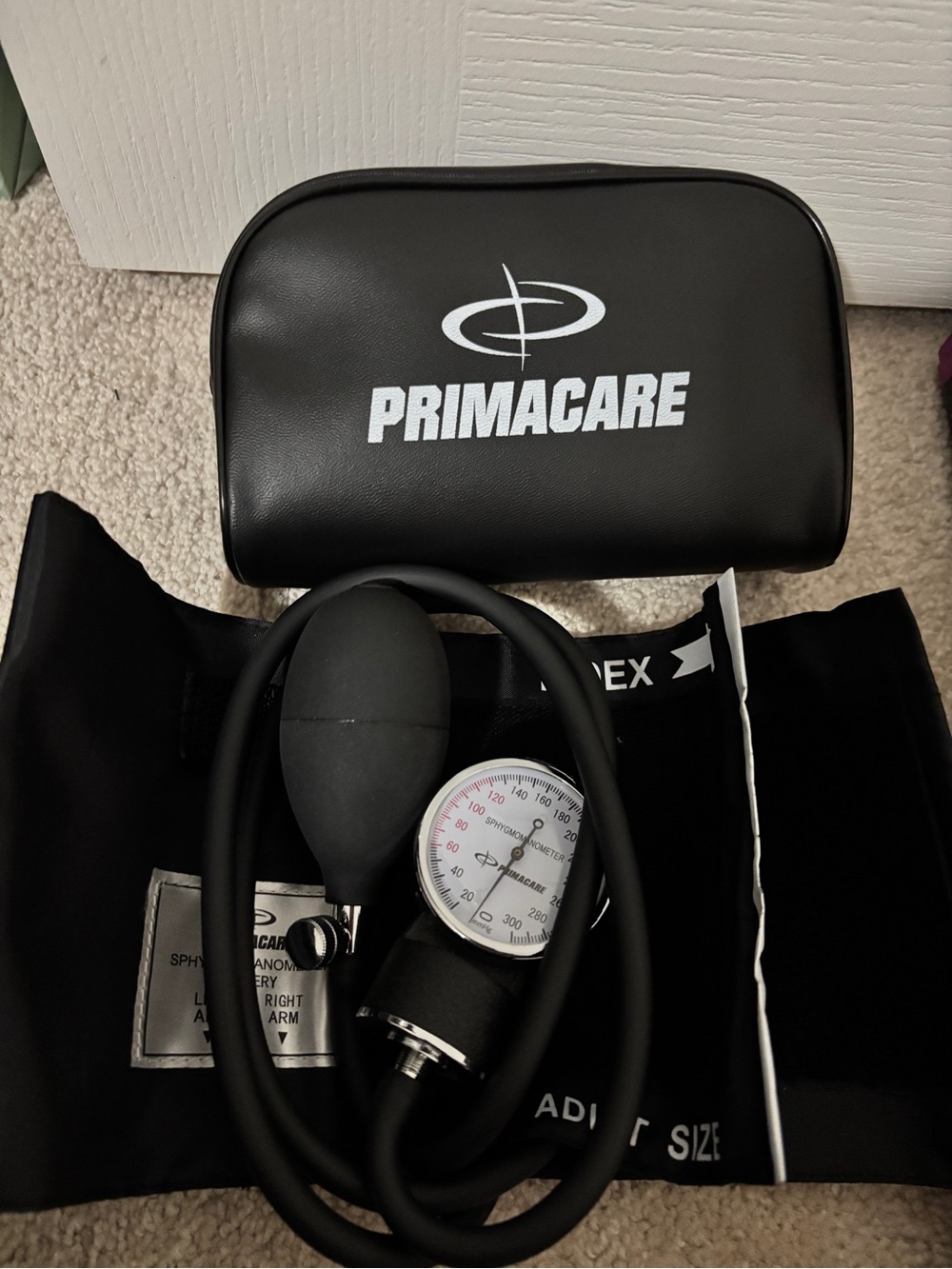 Primacare Blood Pressure Kit With Aneroid Sphygmomanometer